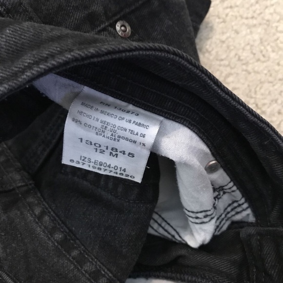 Riders by Lee black jeans - womens 12M - Picture 3 of 4